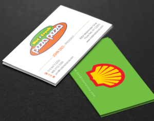 Visitenkarten-Design von Brand aid für Shell Gas Station | Design: #14066169