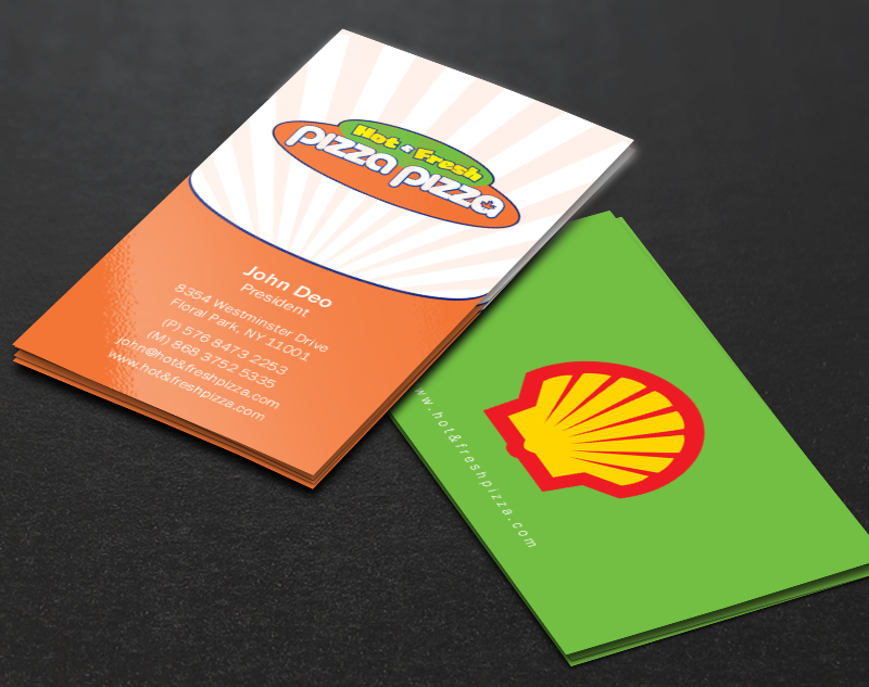 Visitenkarten-Design von Brand aid für Shell Gas Station | Design #14066187