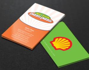 Visitenkarten-Design von Brand aid für Shell Gas Station | Design: #14066187