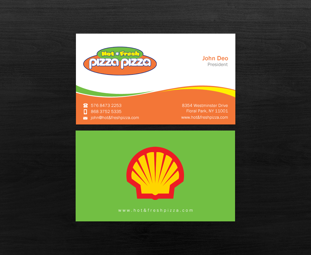 Business Card Design by Brand aid for Shell Gas Station | Design #14066189