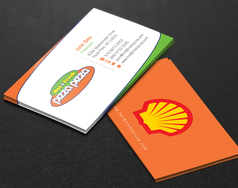 Business Card Design by Brand aid for Shell Gas Station | Design #14066191