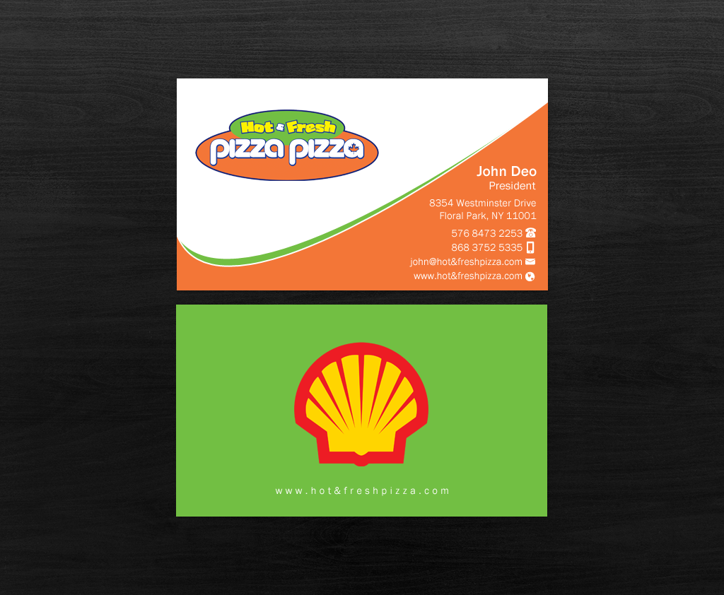 Design de Carte de Visite par Brand aid pour Shell Gas Station | Design #14066193