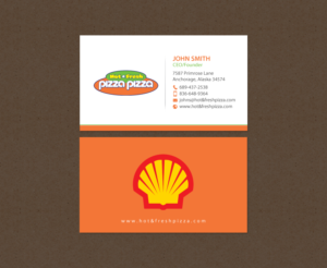 business card design by chandrayaancreative for shell gas station design 14063911 - Shell Business Gas Card business card design by chandrayaancreative for shell gas station design 14063911 - Shell Business Gas Card