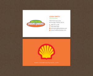 Business Card Design by chandrayaan.creative for Shell Gas Station | Design: #14063915
