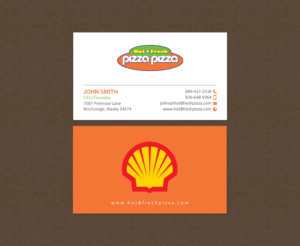 Business Card Design by chandrayaan.creative for Shell Gas Station | Design: #14064058