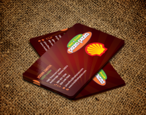 Business Card Design by chandrayaan.creative for Shell Gas Station | Design: #14069857