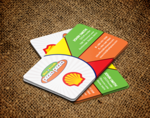 Business Card Design by chandrayaan.creative for Shell Gas Station | Design: #14069859