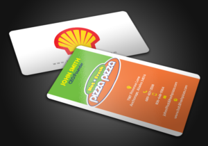 Business Card Design by chandrayaan.creative for Shell Gas Station | Design: #14069860