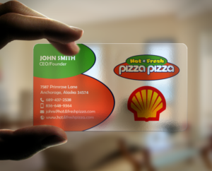 Business Card Design by chandrayaan.creative for Shell Gas Station | Design: #14069881