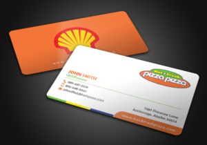Business Card Design by chandrayaan.creative for Shell Gas Station | Design: #14069885