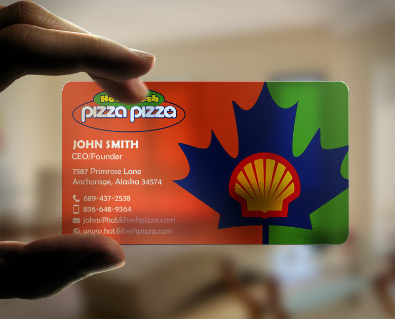 Business Card Design by chandrayaan.creative for Shell Gas Station | Design #14069887
