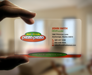 Business Card Design by chandrayaan.creative for Shell Gas Station | Design: #14069890