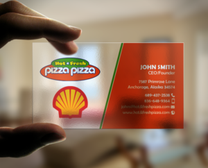 Business Card Design by chandrayaan.creative for Shell Gas Station | Design: #14071190