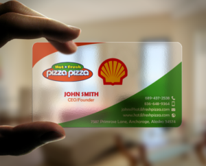 Business Card Design by chandrayaan.creative for Shell Gas Station | Design: #14071194