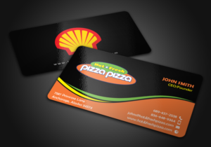 Diseño de Tarjeta de Presentación por chandrayaan.creative para Shell Gas Station | Diseño: #14071212