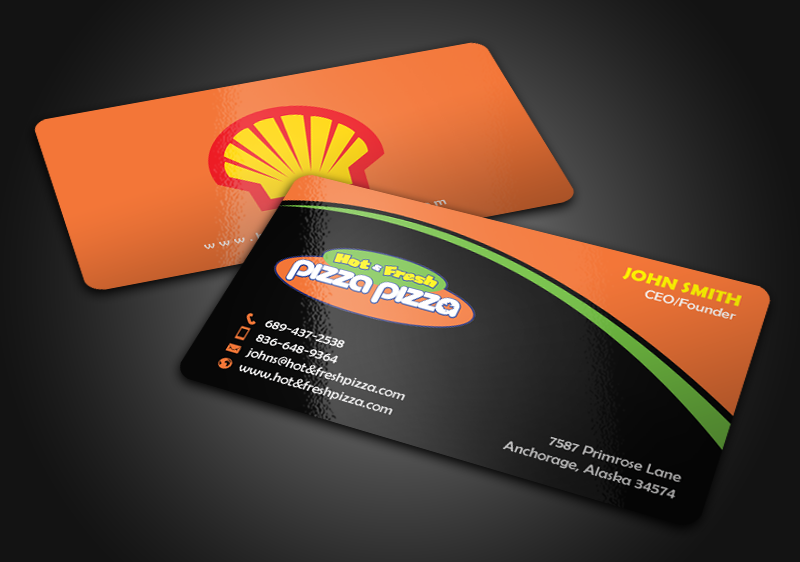 Business Card Design by chandrayaan.creative for Shell Gas Station | Design #14071213