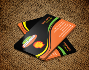 Diseño de Tarjeta de Presentación por chandrayaan.creative para Shell Gas Station | Diseño: #14071214