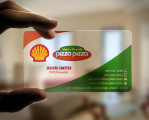 Design de Carte de Visite par chandrayaan.creative pour Shell Gas Station | Design #14083638