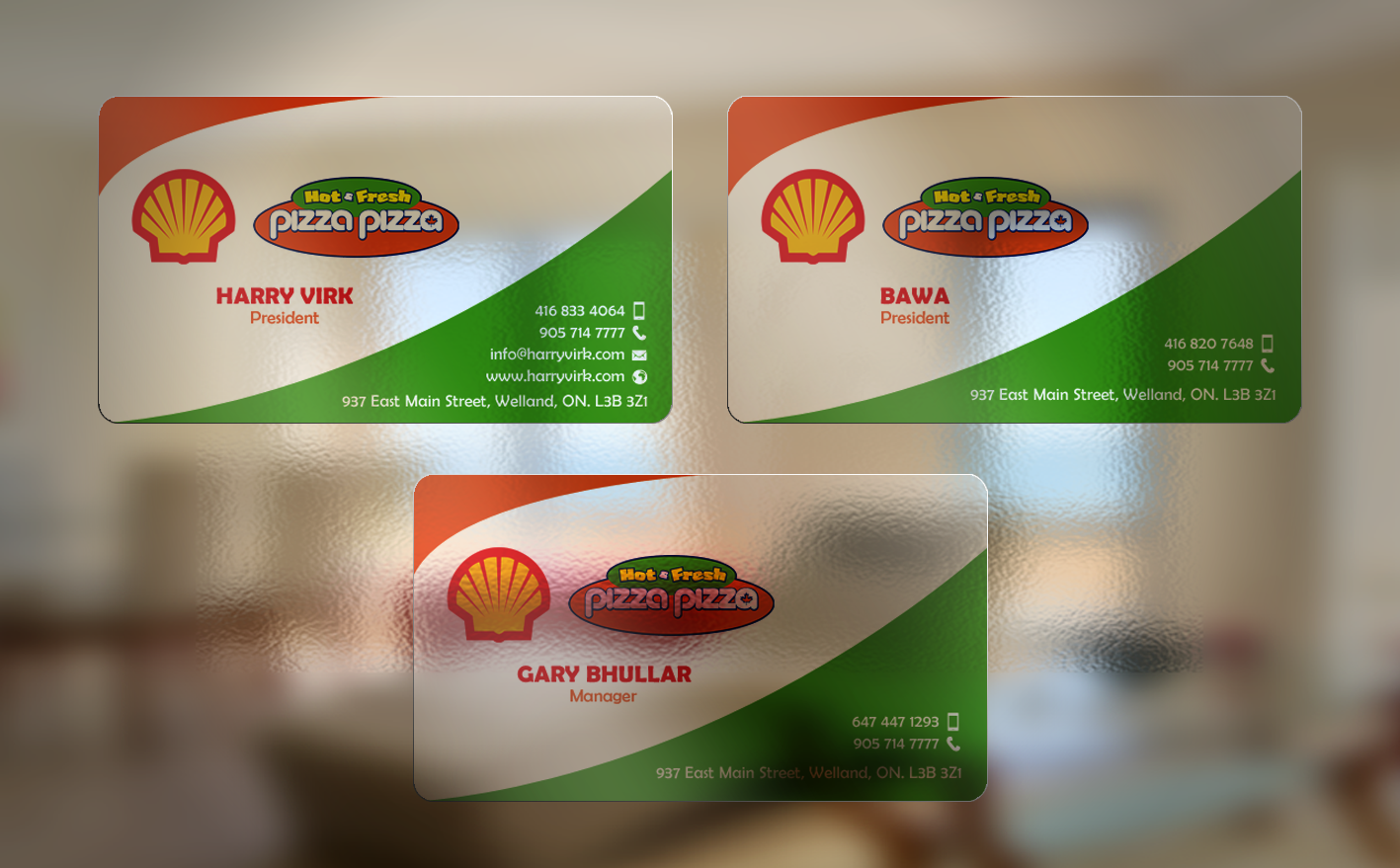Business Card Design by chandrayaan.creative for Shell Gas Station | Design #14191885