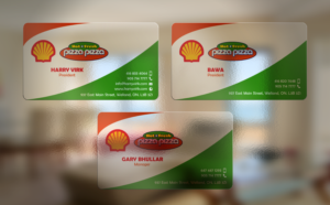 Business Card Design by chandrayaan.creative for Shell Gas Station | Design: #14191885