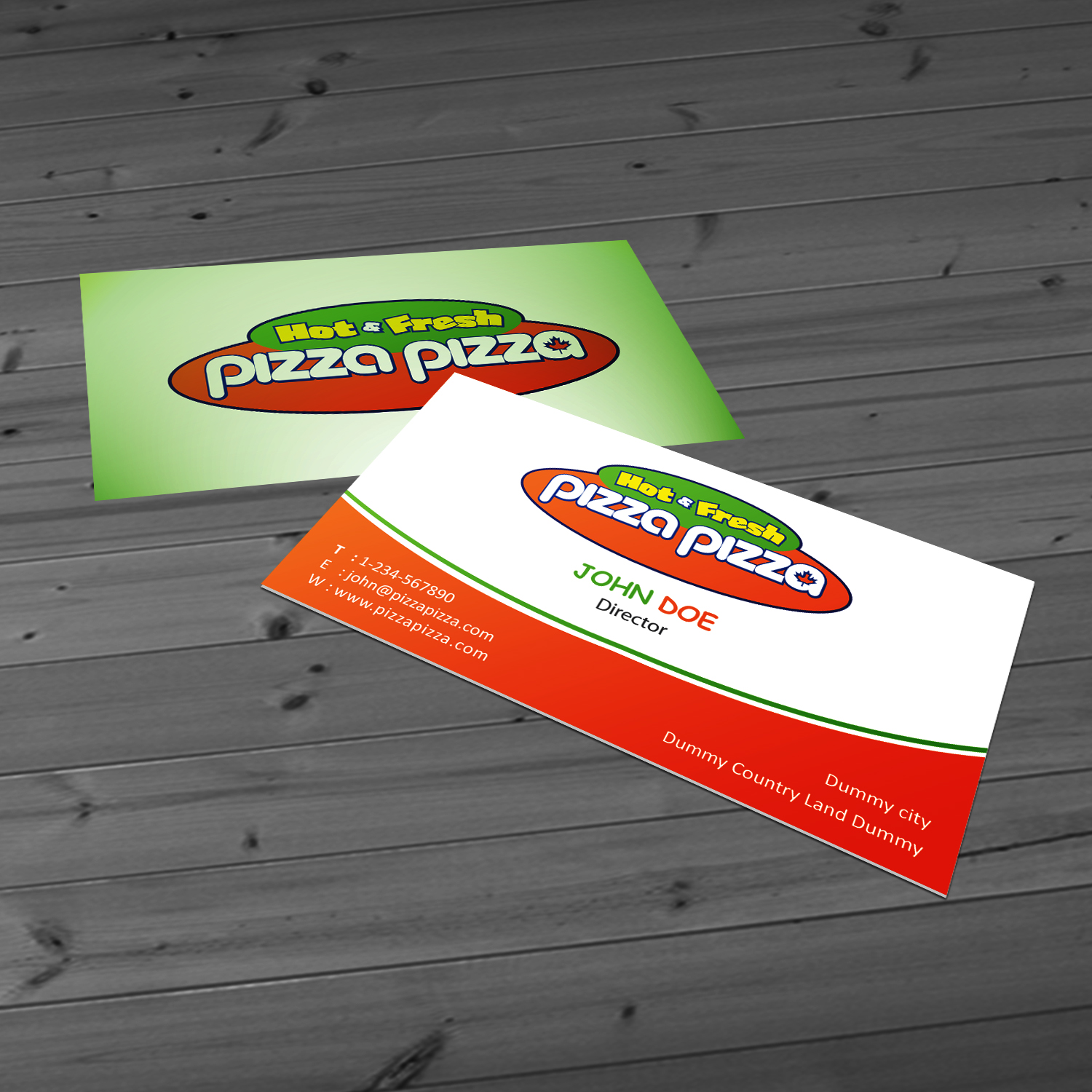 Design de Carte de Visite par Creative Jiniya pour Shell Gas Station | Design #14072188