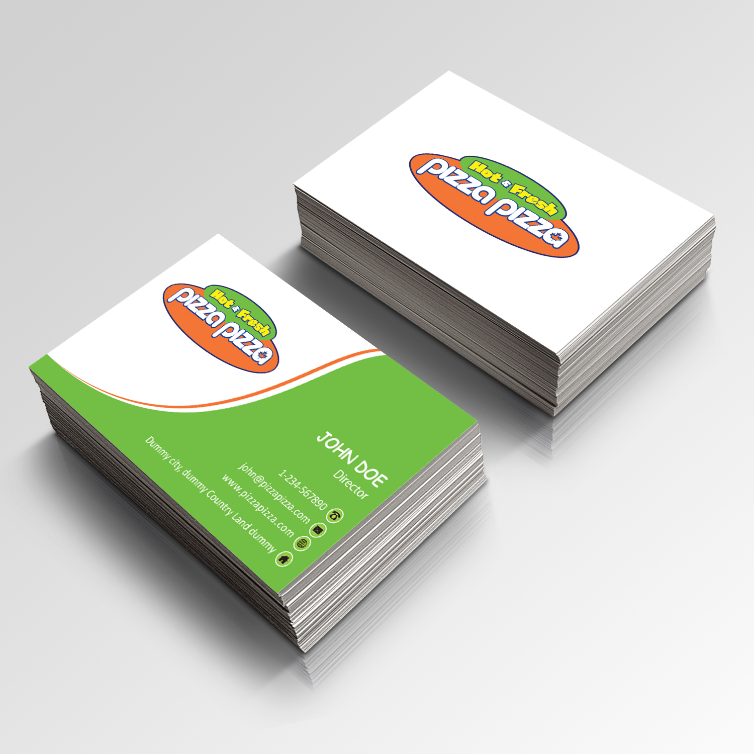 Design de Carte de Visite par Creative Jiniya pour Shell Gas Station | Design #14072189