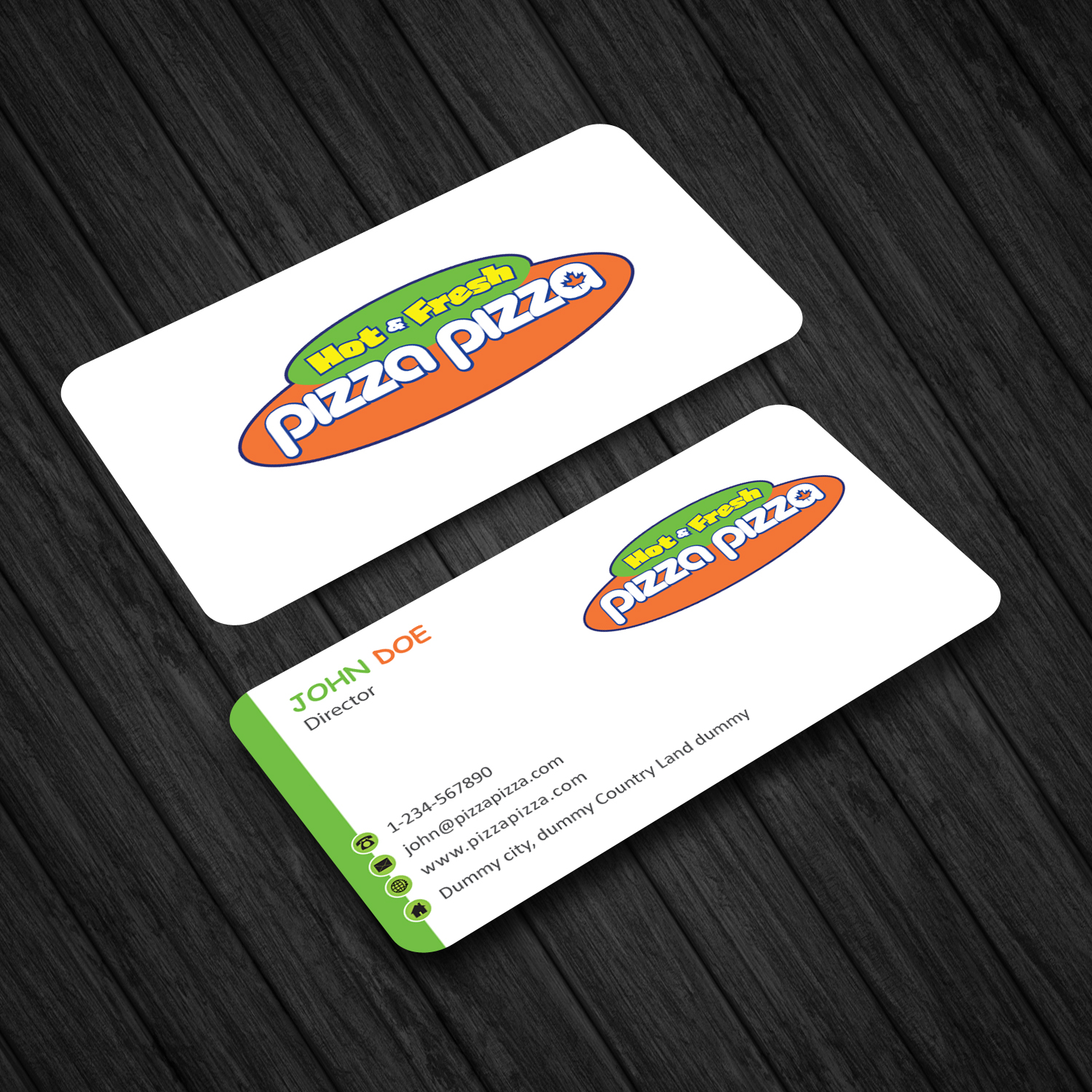 Business Card Design by Creative Jiniya for Shell Gas Station | Design #14072190