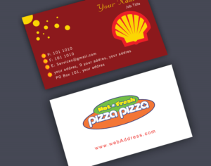 Business Card Design by shyamalart for Shell Gas Station | Design: #14076005