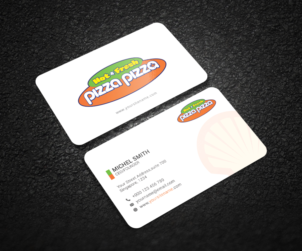 Design de Carte de Visite par Graphic Flame pour Shell Gas Station | Design #14069461