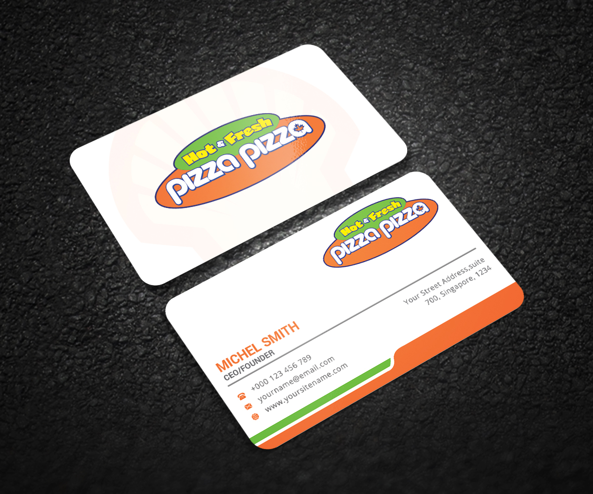 Design de Carte de Visite par Graphic Flame pour Shell Gas Station | Design #14069464