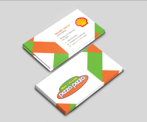 Business Card Design by Graphic Flame for Shell Gas Station | Design: #14069561