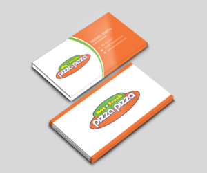 Business Card Design by Graphic Flame for Shell Gas Station | Design: #14069565