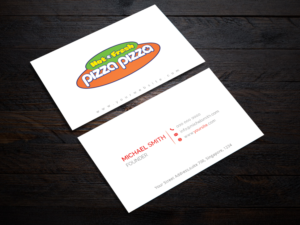 Business Card Design by Graphic Flame for Shell Gas Station | Design: #14069582