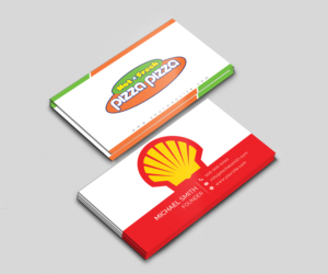 Business Card Design by Graphic Flame for Shell Gas Station | Design: #14069584