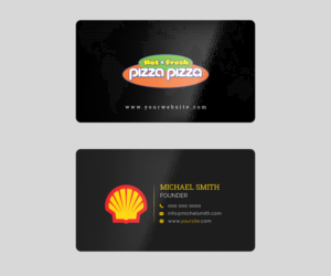 Business Card Design by Graphic Flame for Shell Gas Station | Design: #14082783