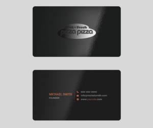 Business Card Design by Graphic Flame for Shell Gas Station | Design: #14082785