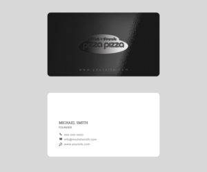 Business Card Design by Graphic Flame for Shell Gas Station | Design: #14082786