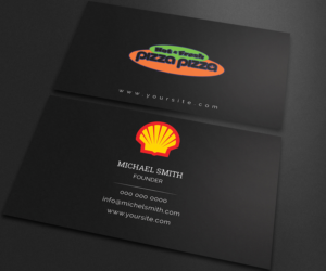 Business Card Design by Graphic Flame for Shell Gas Station | Design: #14094695