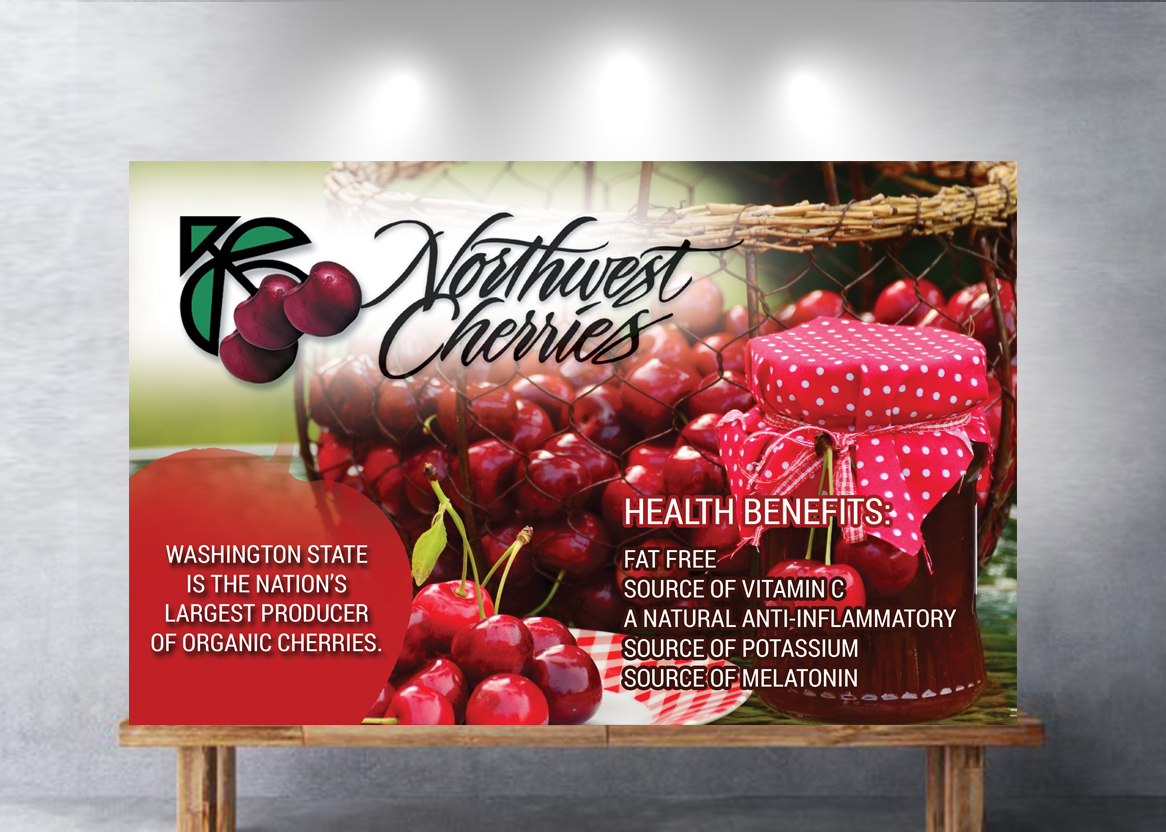 Diseño de Flyer por uk para Washington State Fruit Commission | Diseño #14008858