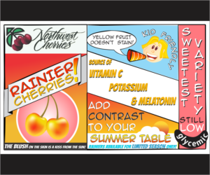 Flyer Design by Des!gn.Arts for Washington State Fruit Commission | Design: #14260755