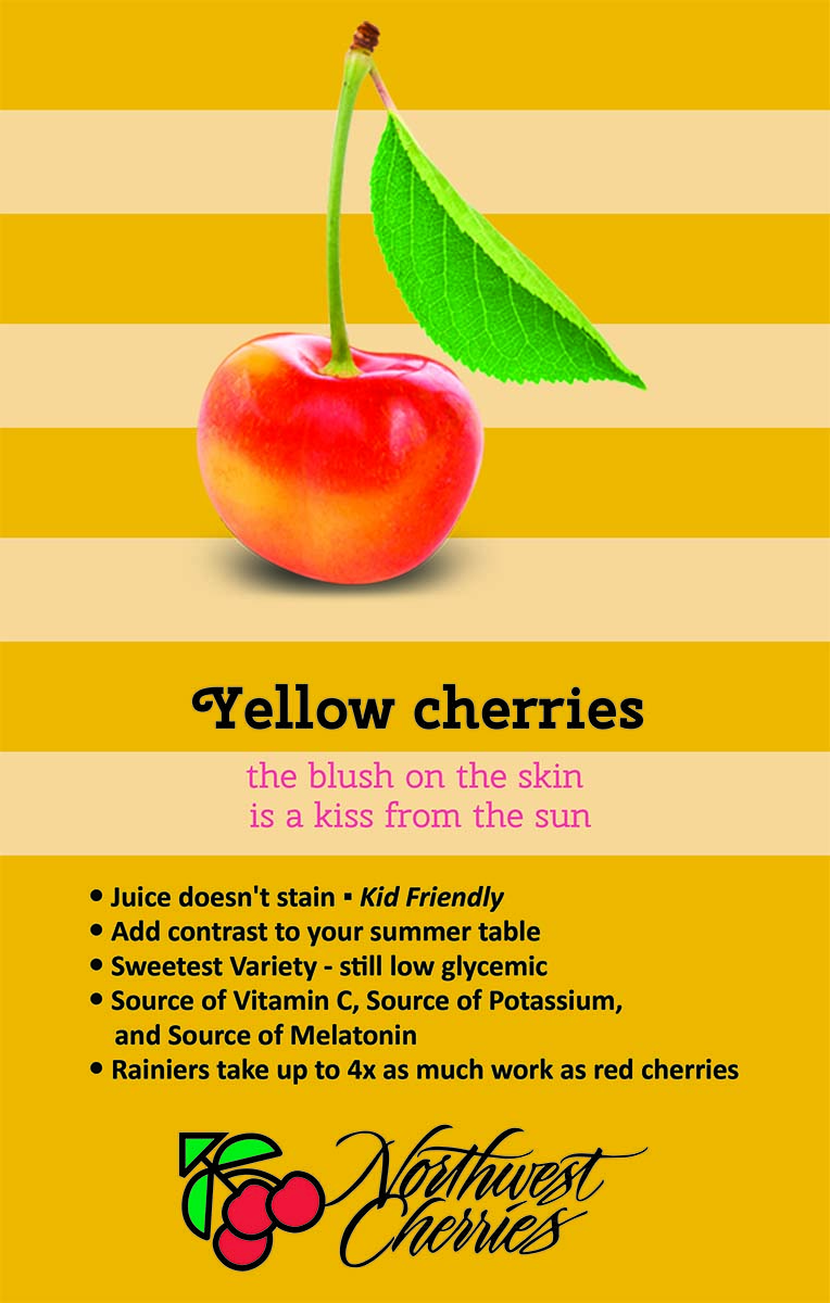 Flyer Design by Venus L. Penaflor for Washington State Fruit Commission | Design #13995429