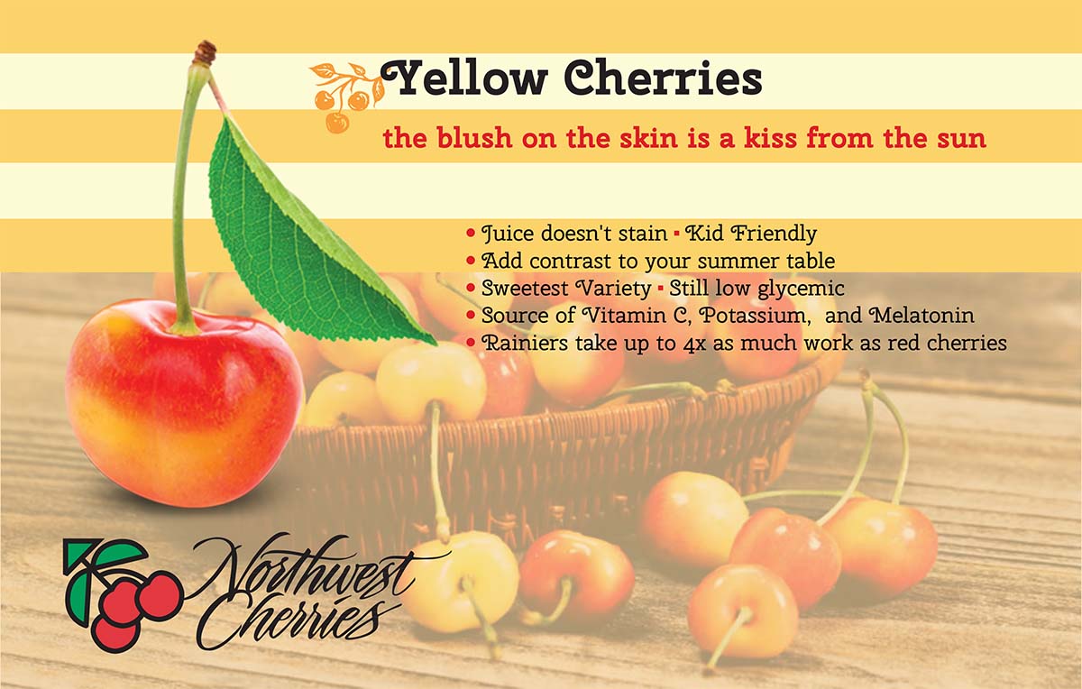 Flyer-Design von Venus L. Penaflor für Washington State Fruit Commission | Design #13998272