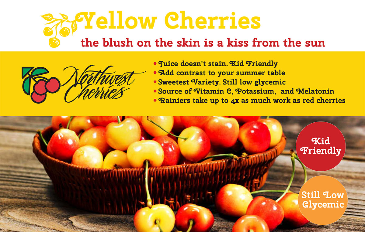 Flyer Design by Venus L. Penaflor for Washington State Fruit Commission | Design #14009109