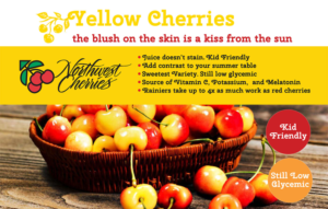 Flyer Design by Venus L. Penaflor for Washington State Fruit Commission | Design #14009109