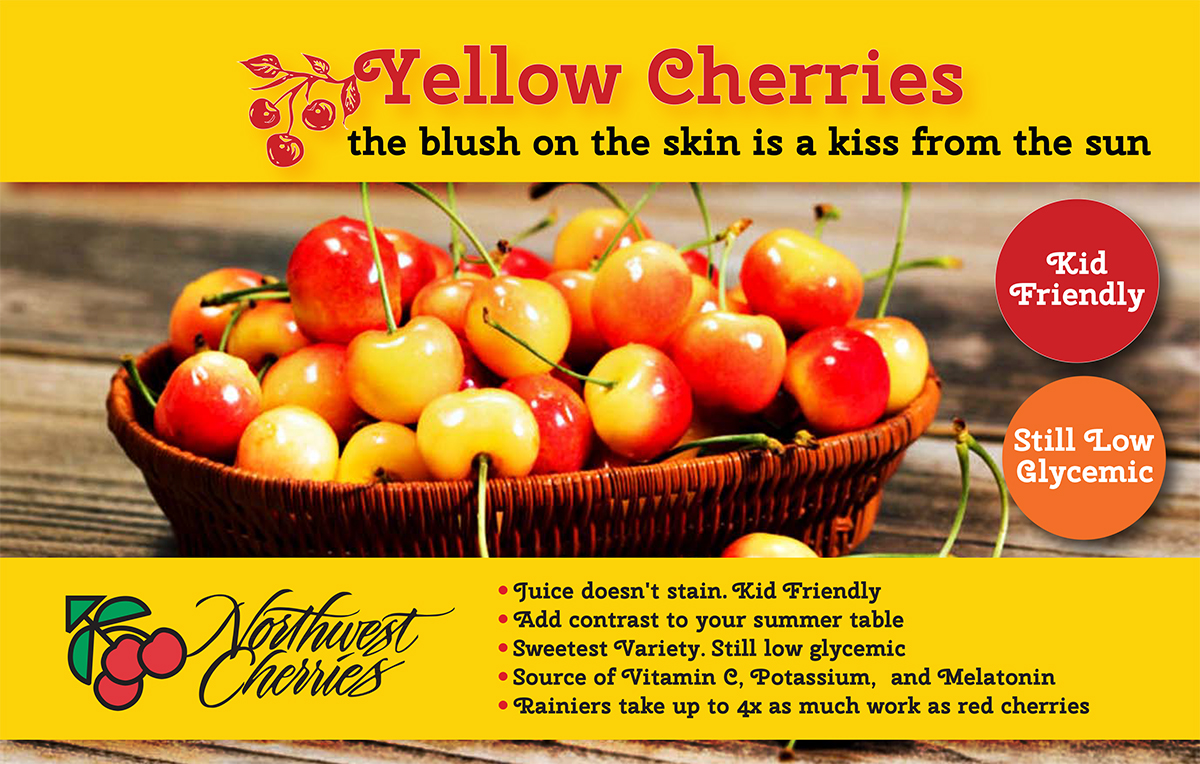 Flyer Design by Venus L. Penaflor for Washington State Fruit Commission | Design #14030806