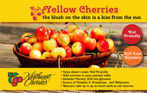 Flyer Design by Venus L. Penaflor for Washington State Fruit Commission | Design: #14030806