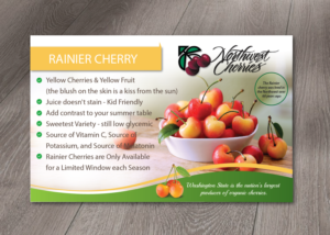 Flyer Design by alex989 for Washington State Fruit Commission | Design: #14163878