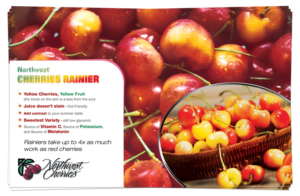 Flyer Design by UrbainFX for Washington State Fruit Commission | Design: #14045548
