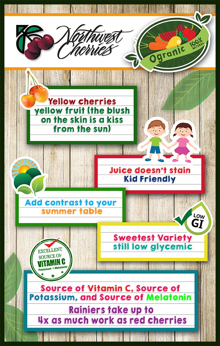 Flyer Design by NILDesigns for Washington State Fruit Commission | Design #14013860