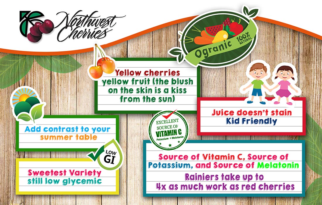 Flyer Design by NILDesigns for Washington State Fruit Commission | Design #14014053